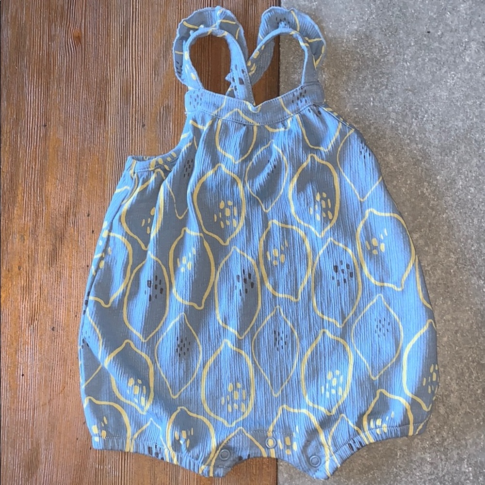 Lemon Rompers - Picture 5 of 6